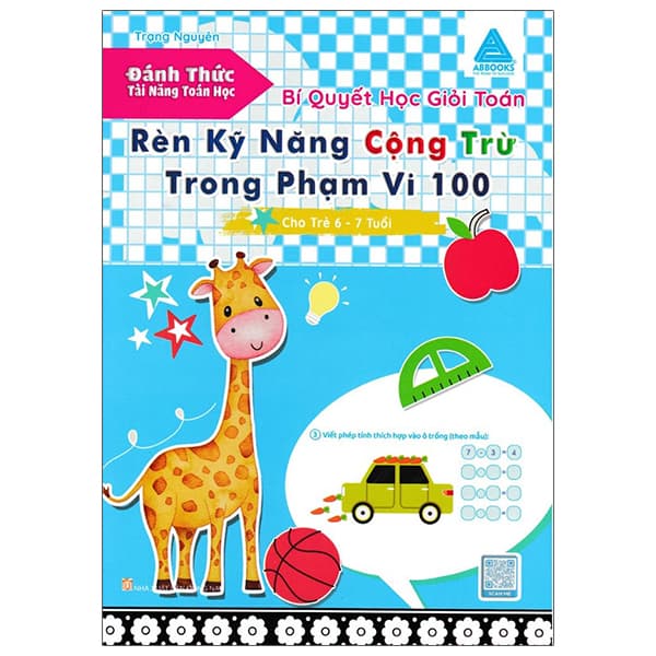 Sách Đánh Thức Tài Năng Toán Học - Bí Quyết Học Giỏi Toán - Rèn Kỹ - Trạng Nguyên