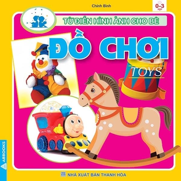 Sách Từ Điển Hình Ảnh Cho Bé - Đồ Chơi - Chinh Bình