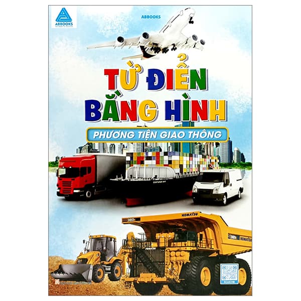 Sách Từ Điển Bằng Hình - Phương Tiện Giao Thông - ABBOOKS