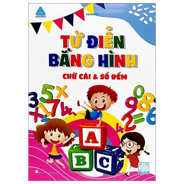 Sách Từ Điển Bằng Hình - Chữ Cái Và Số Đếm - ABBOOKS