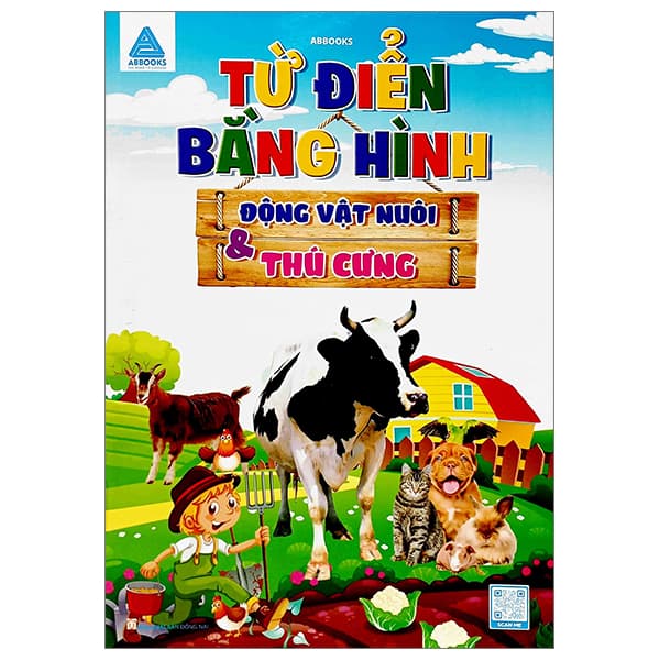Sách Từ Điển Bằng Hình - Động Vật Nuôi Và Thú Cưng - ABBOOKS
