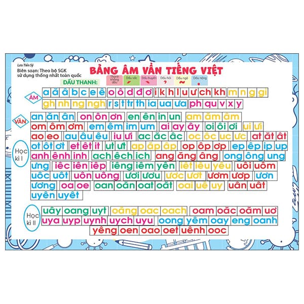 Sách Bảng Âm Vần Tiếng Việt - Bảng Cộng Trừ Trong Phạm Vi 10 - Phạm Việt