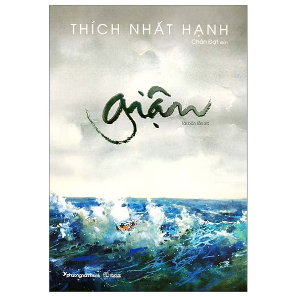 Sách Giận (Tái Bản 2023) - Thích Nhất Hạnh