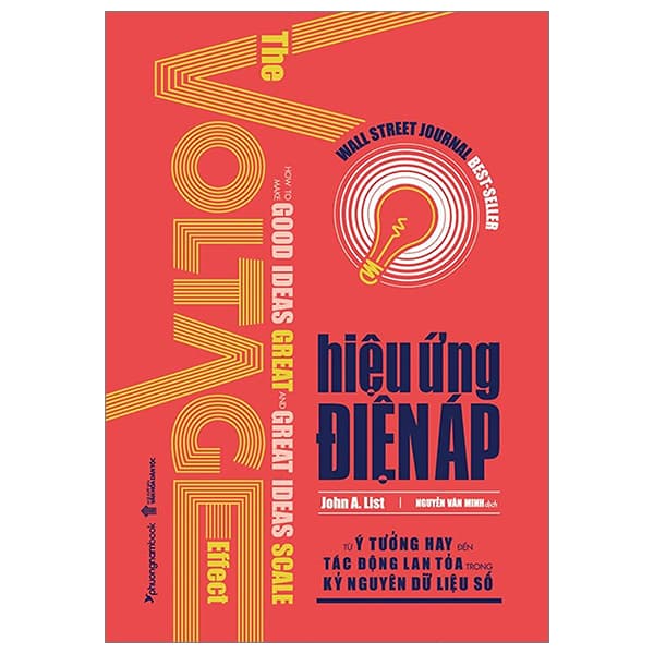 Sách Hiệu Ứng Điện Áp - Từ Ý Tưởng Hay Đến Tác Động Lan Tỏa Tro - Văn Hóa Dân Tộc