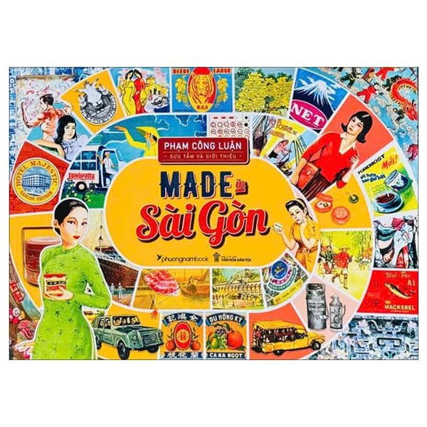 Sách Made In Sài Gòn - Phạm Công Luận