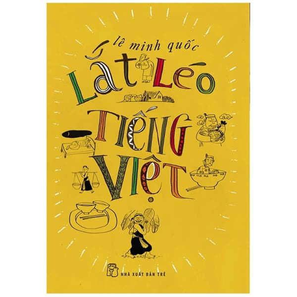 Sách Lắt Léo Tiếng Việt - Lê Minh Quốc