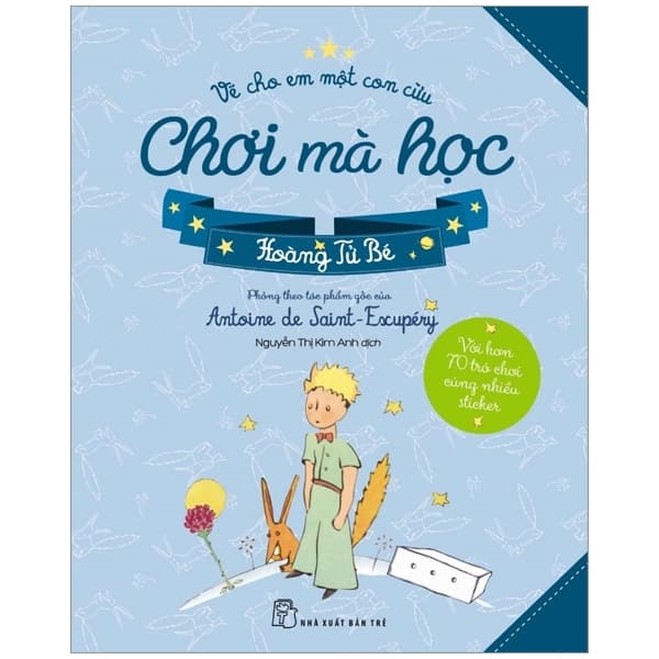 Sách Vẽ Cho Em Một Con Cừu - Chơi Mà Học - Phỏng theo tác phẩm gốc của Antoine de Saint-Exupéry