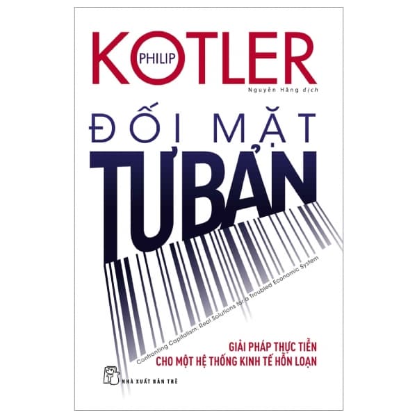 Sách Đối Mặt Tư Bản - Philip Kotler