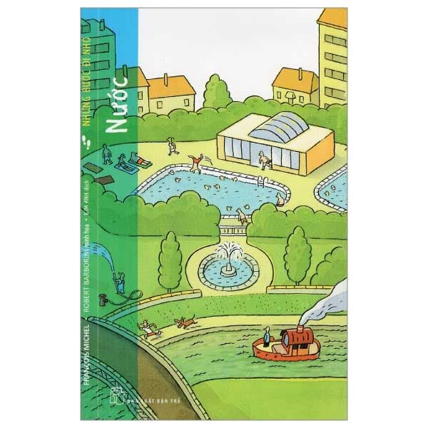 Sách Những Bước Đi Nhỏ - Nước - Di Di