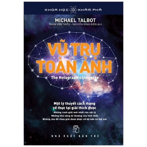 Sách Vũ Trụ Toàn Ảnh - Michael Talbot