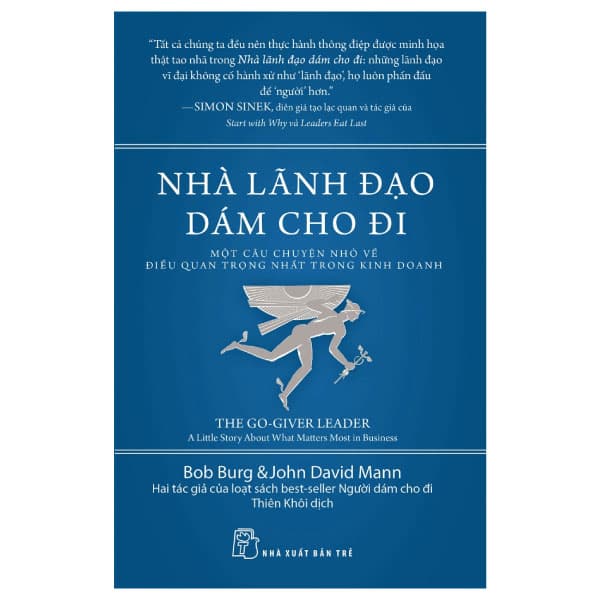 Sách Nhà Lãnh Đạo Dám Cho Đi - Làn