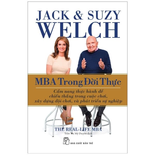 Sách MBA Trong Đời Thực - Jack