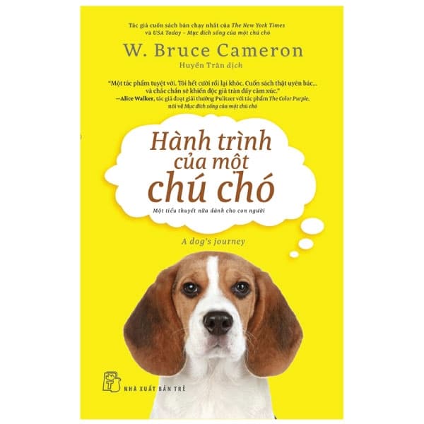 Sách Hành Trình Của Một Chú Chó - W Bruce Cameron