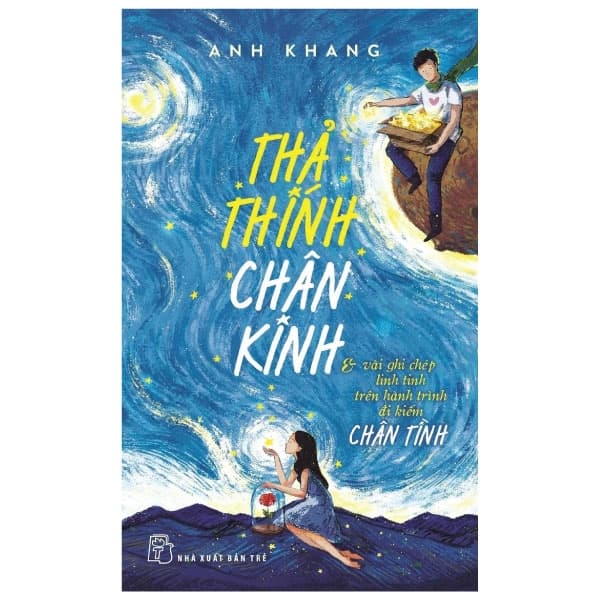 Sách Thả Thính Chân Kinh - Tặng Kèm 1 Bookmark + 2 Giấy Viết Thư - Anh Khang