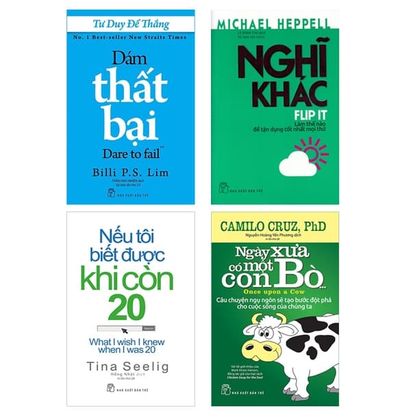 Sách Bộ Sách Sống Đời Bức Phá (Bộ 4 Cuốn) - Tina Seelig