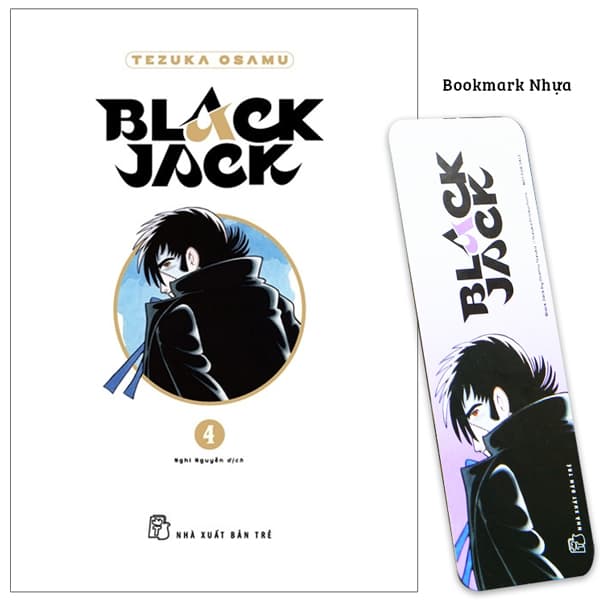 Truyện Tranh Black Jack - Tập 4 - Bìa Cứng - Tặng Kèm Bookmark Nhựa - Osamu Tezuka