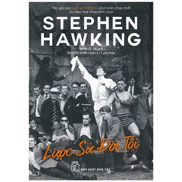 Sách Lược Sử Đời Tôi - Stephen Hawking