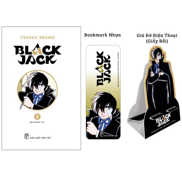 Truyện Tranh Black Jack - Tập 5 - Bìa Cứng - Tặng Kèm Bookmark Nhựa + Giá - Osamu Tezuka