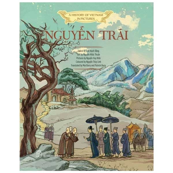 Sách A History Of Vn In Pictures - Nguyễn Trãi - Nguyễn Trãi