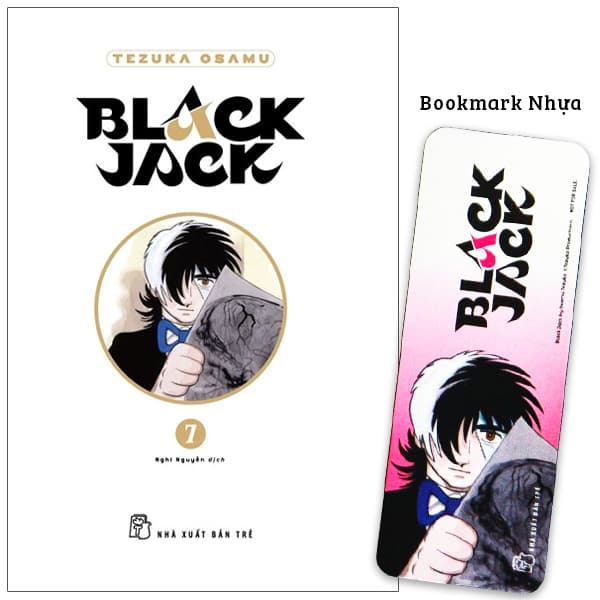 Truyện Tranh Black Jack - Tập 7 - Bìa Cứng - Tặng Kèm Bookmark Nhựa - Osamu Tezuka