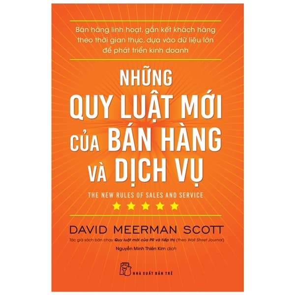 Sách Những Quy Luật Mới Của Bán Hàng Và Dịch Vụ - David Meerman Scott