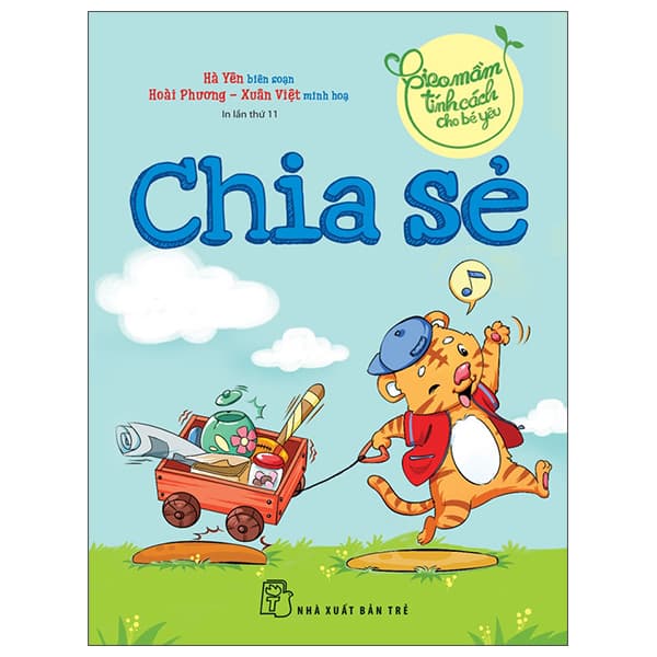 Sách Gieo Mầm Tính Cách Cho Bé Yêu - Chia Sẻ (2022)