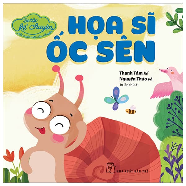 Sách Bé Tập Kể Chuyện - Họa Sĩ Ốc Sên (2022) - Nhiều Tác Giả