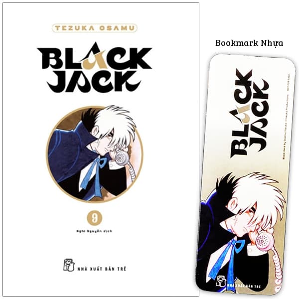 Truyện Tranh Black Jack - Tập 9 - Bìa Cứng - Tặng Kèm Bookmark Nhựa - Osamu Tezuka
