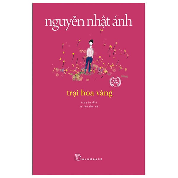 Sách Trại Hoa Vàng (2022) - Nguyễn Nhật Ánh