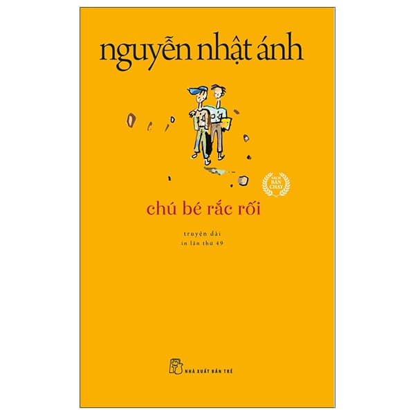 Sách Chú Bé Rắc Rối (2022) - Nguyễn Nhật Ánh
