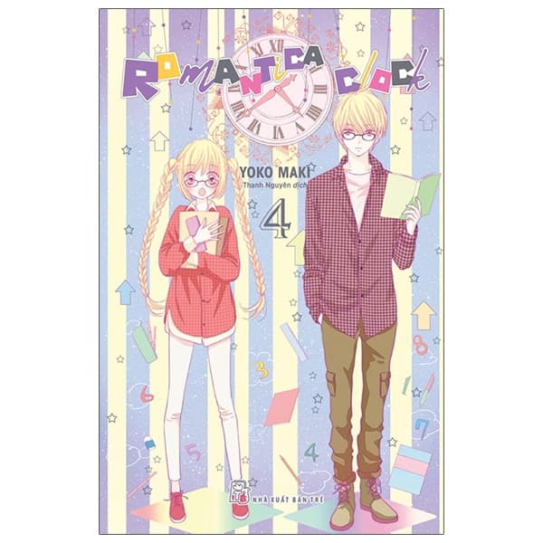 Truyện Tranh Romantica Clock - Tập 4 - Yoko Maki