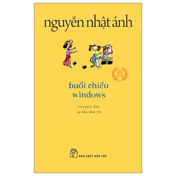 Sách Buổi Chiều Windows (Tái Bản 2022) - Nguyễn Nhật Ánh