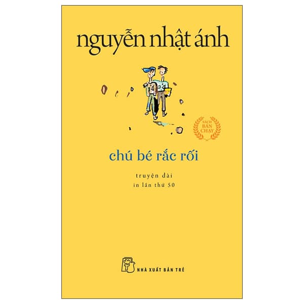 Sách Chú Bé Rắc Rối (Tái Bản 2022) - Nguyễn Nhật Ánh