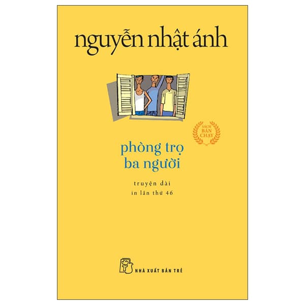 Sách Phòng Trọ Ba Người (Tái Bản 2022) - Nguyễn Nhật Ánh