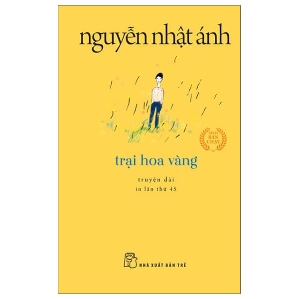 Sách Trại Hoa Vàng (Tái Bản 2022) - Nguyễn Nhật Ánh