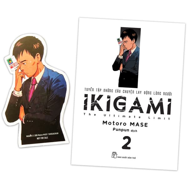 Truyện Tranh IKIGAMI - Tập 2 - Tặng Kèm Bookmark - Motoro MASE