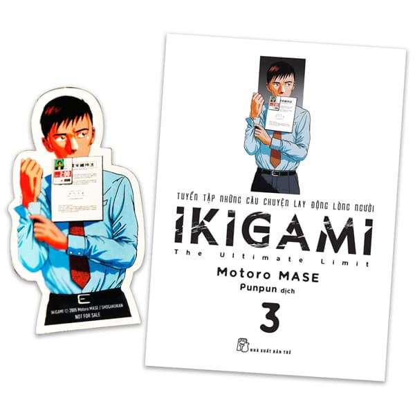 Truyện Tranh IKIGAMI - Tập 3 - Tặng Kèm Bookmark - Motoro MASE
