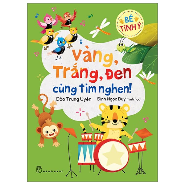 Sách Bé Tinh Ý - Vàng, Trắng, Đen - Cùng Tìm Nghen! - Minh Trung