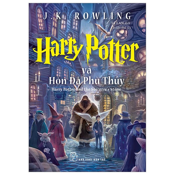 Sách Harry Potter Và Hòn Đá Phù Thuỷ - Tập 1 (Tái Bản) - J.K.Rowling
