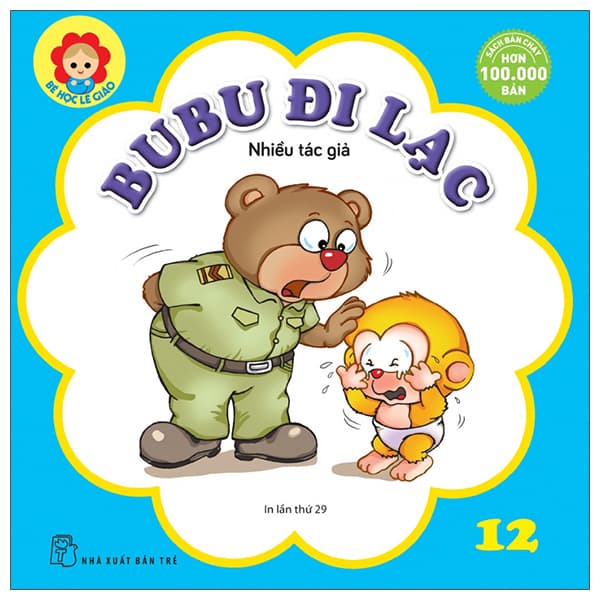 Sách Bé Học Lễ Giáo - Bubu 12: Đi Lạc (Tái Bản 2022) - Di Di