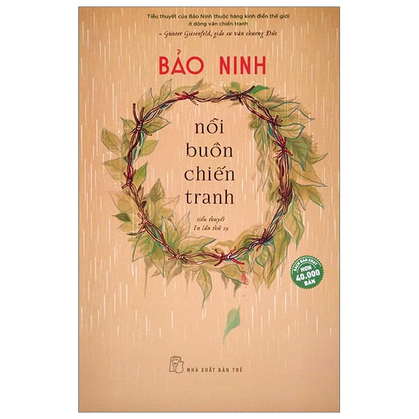 Sách Nỗi Buồn Chiến Tranh (Tái Bản 2022) - Chì