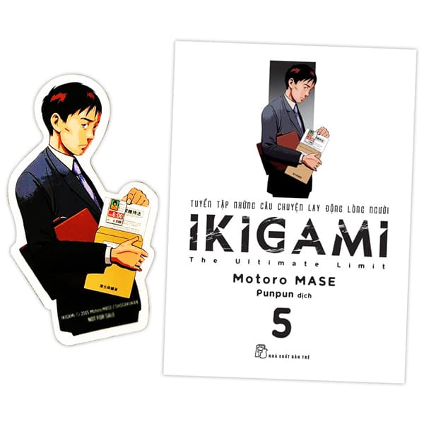 Truyện Tranh IKIGAMI - Tập 5 - Tặng Kèm Bookmark - Motoro MASE