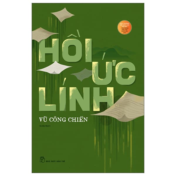 Sách Hồi Ức Lính (Tái Bản 2022) - Vũ Công Chiến