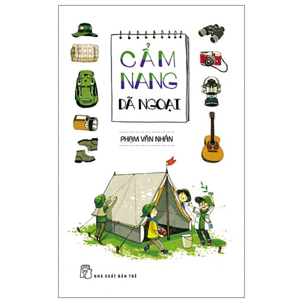 Sách Cẩm Nang Dã Ngoại (2022) - Phạm Văn Nhân