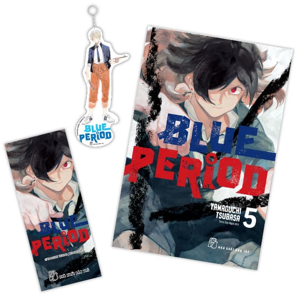 Truyện Tranh Blue Period - Tập 5 - Tặng Kèm Bookmark Giấy + Móc Khóa - Yamaguchi Tsubasa