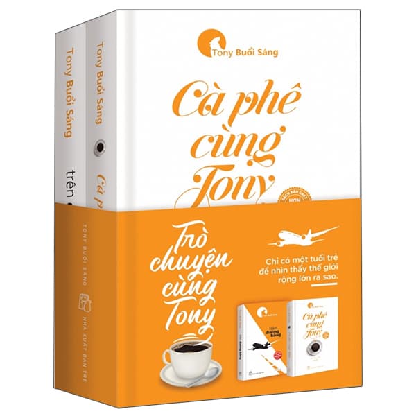 Sách Bộ Sách Trò Chuyện Cùng Tony (Tái Bản) (Bộ 2 Cuốn) - Tony buổi sáng