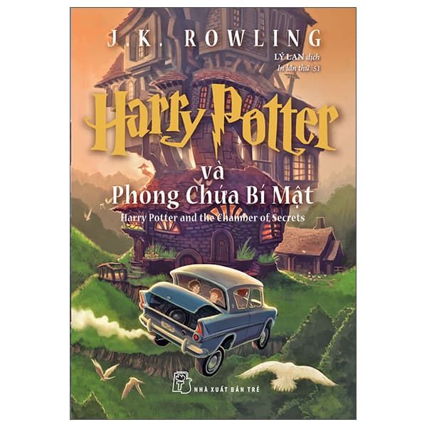 Sách Harry Potter Và Phòng Chứa Bí Mật - Tập 2 (Tái Bản 2022) - J K Rowling