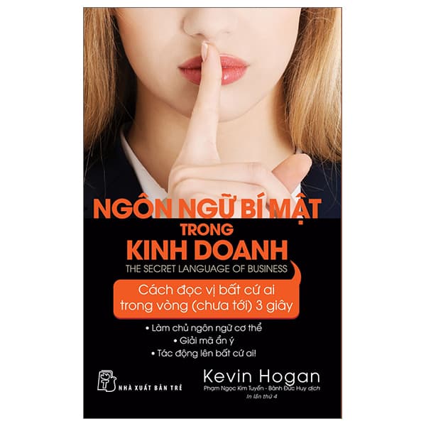 Sách Ngôn Ngữ Bí Mật Trong Kinh Doanh (Tái Bản) - Kevin Hogan