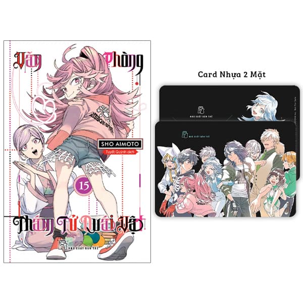 Truyện Tranh Văn Phòng Thám Tử Quái Vật - Tập 15 - Tặng Kèm Card Nhựa - Vân Phong