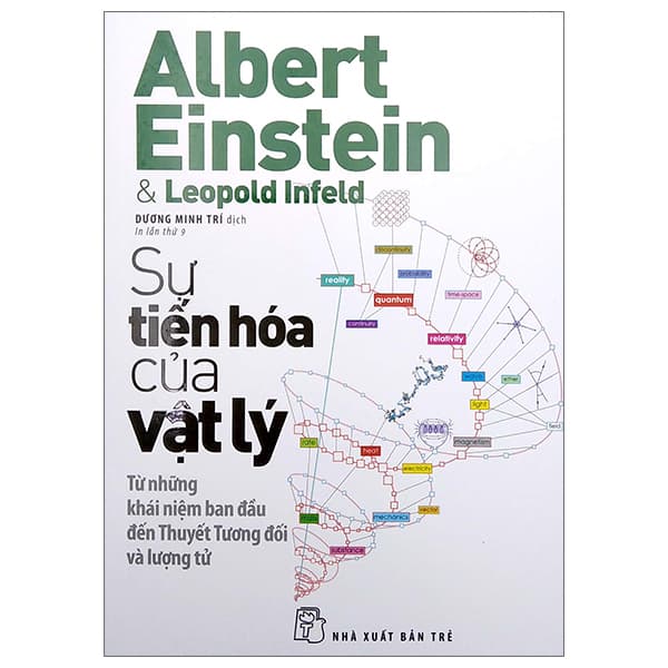 Sách Sự Tiến Hóa Của Vật Lý - Từ Những Khái Niệm Ban Đầu Đến Th - Albert Einstein và Leopold Infeld